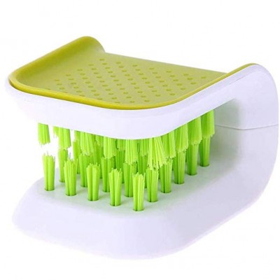 High Quality Knife and Fork Cleaning Brush for Plastic Handle