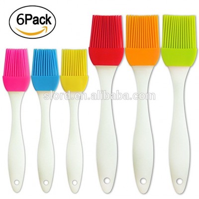 Heatproof,EASY Clean, Food Grade  Brushes for BBQ Meat, Cakes & Pastries