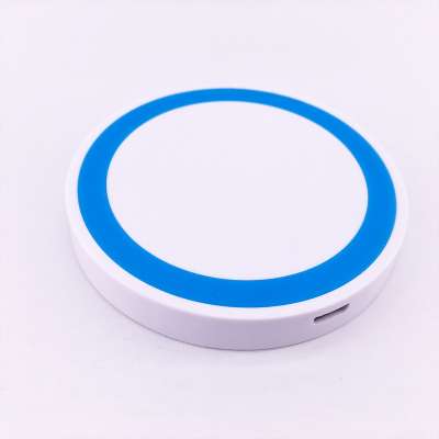 2019 Disc Type Qi Wireless Charging Pad Data cable