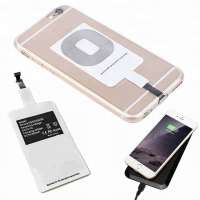 Factory price Wireless Charger Receiver QI Charging Adapter Receptor Receiver Pad Coil For Iphone 5 6 6S 7 Plus